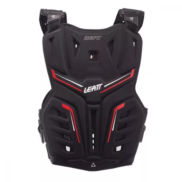 Leatt 3DF AirFit páncél, Felnőtt, Fekete színben,2XL