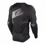 Leatt 3DF AirFit Soft protektor ing, Fekete