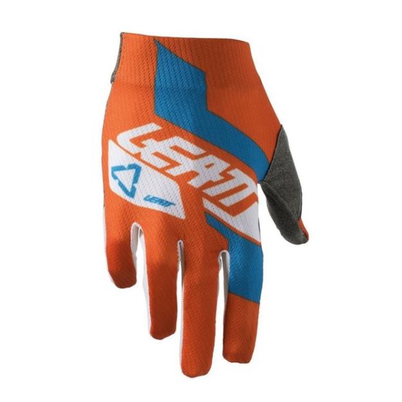 Leatt GPX 1.5 gyerek kesztyű, orange-denim