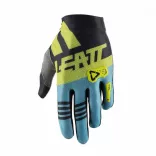Leatt GPX 2.5  cross kesztyűk, fekete-lime színben