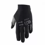 Leatt GPX 2.5  cross kesztyűk, fekete színben