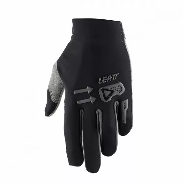 Leatt GPX 2.5  cross kesztyűk, fekete színben