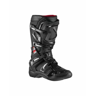 Leatt gpx 5.5. flexlock offroad csizma, fekete