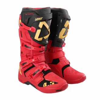 Leatt gpx 4.5. flexlock offroad csizma, piros