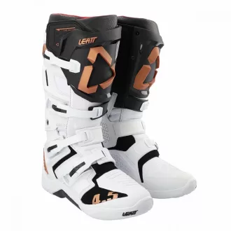 Leatt gpx 4.5. offroad csizma, fehér