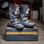 Leatt ENDURO 4.5. offroad csizma, GRAFIT
