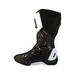 LEATT  Offroad 3.5 Junior cross csizma, fekete-fehér, 34