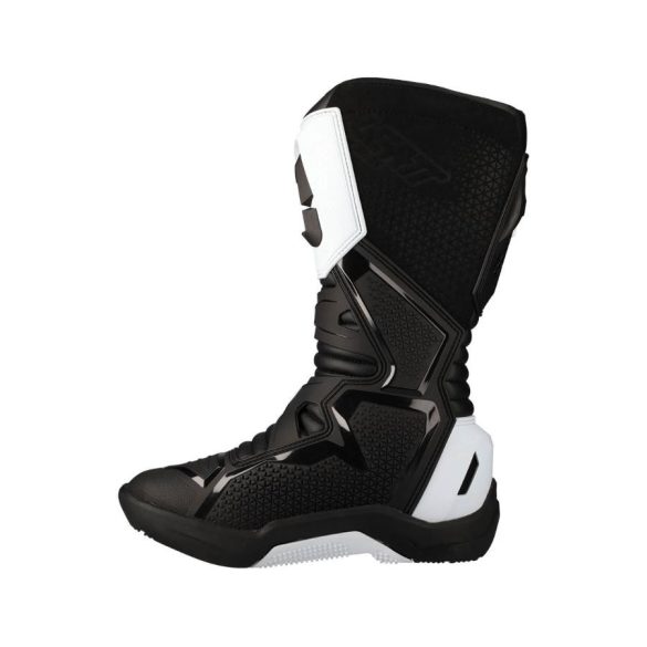 LEATT  Offroad 3.5 Junior cross csizma, fekete-fehér, 34