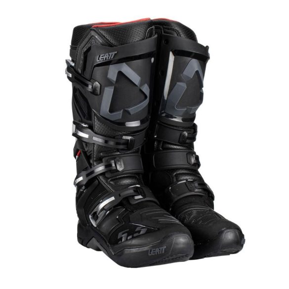 Leatt GPX 5.5. Flexlock offroad csizma, black, 12