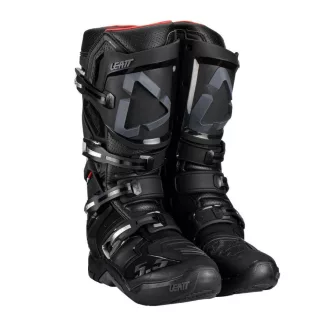 Leatt gpx 5.5. flexlock offroad csizma, fekete, 8