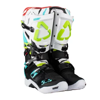 Leatt gpx 5.5. flexlock offroad csizma, tiger, 9