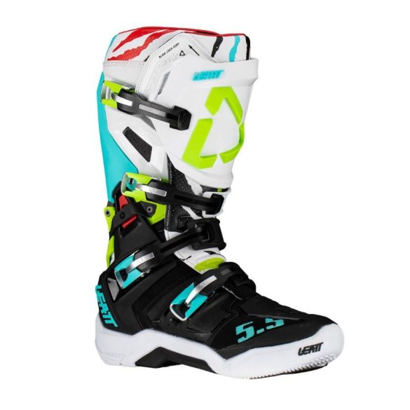 Leatt GPX 5.5. Flexlock offroad csizma, tiger, 9