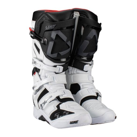 Leatt GPX 5.5. Flexlock offroad csizma, white, 10