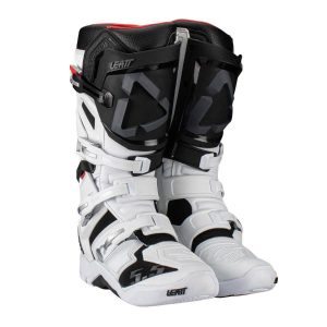 Leatt GPX 5.5. Flexlock offroad csizma, white, 8