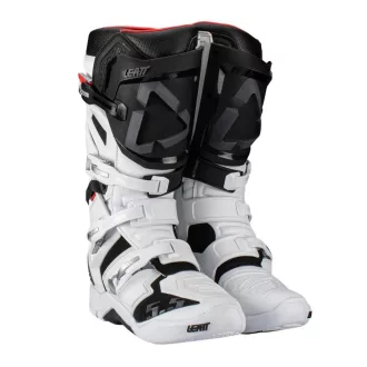 Leatt gpx 5.5. flexlock offroad csizma, fehér, 8