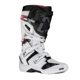 Leatt GPX 5.5. Flexlock offroad csizma, white, 8
