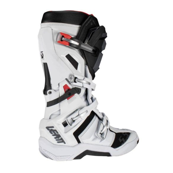 Leatt GPX 5.5. Flexlock offroad csizma, white, 8