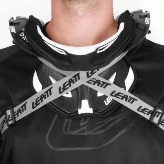 Leatt brace cross strap nyakvédő gumi