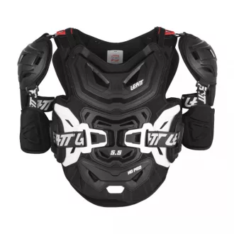 Leatt 5.5 pro hd páncél, fekete, 2XL = 90 - 130kg