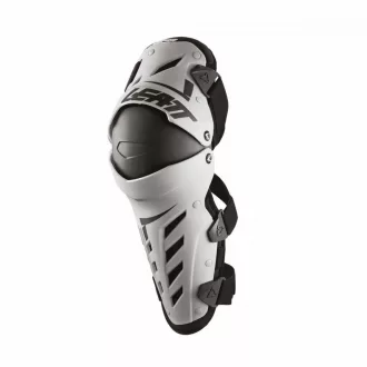 Leatt dual axis térdvédő, fehér 2XL méret