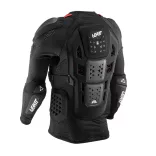 Leatt 3DF AirFit Hybrid protektor ing, Fekete, 2XL