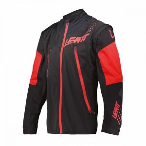 LEATT  MOTO 4.5 LITE ENDURO dzseki,FEKETE-PIROS