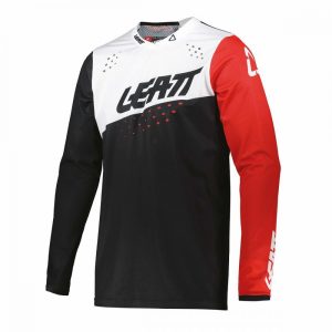 LEATT MOTO 4.5 LITE  CROSS MEZ FEKETE-FEHÉR-PIROS