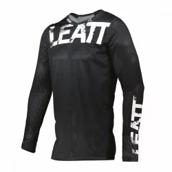 LEATT MOTO 4.5 X-FLOW  CROSS MEZ FEKETE