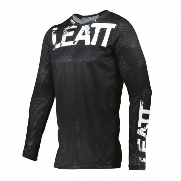 LEATT MOTO 4.5 X-FLOW  CROSS MEZ FEKETE