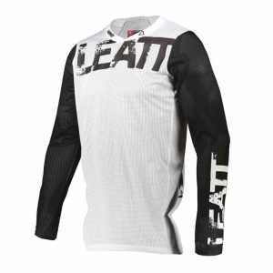 LEATT MOTO 4.5 X-FLOW  CROSS MEZ FEHÉR-FEKETE