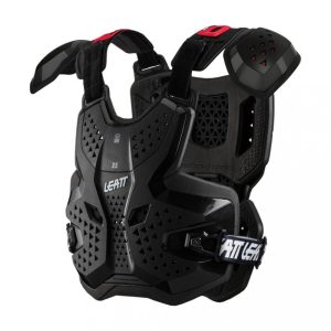 LEATT  3.5 PRO  páncél , fekete , One Size 60 - 85kg