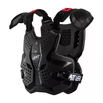 Leatt 3.5 pro páncél , fekete , one size 60 - 85kg