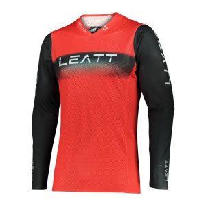 LEATT MOTO 5.5 UltraWeld  cross mez, piros- fekete, L