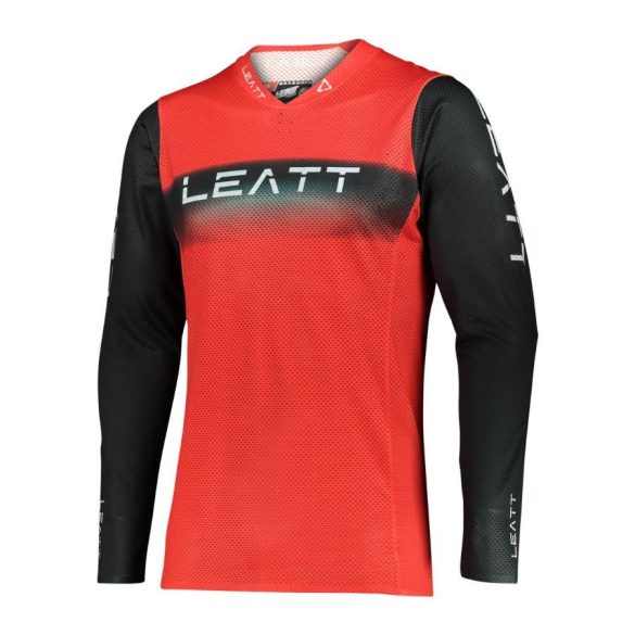 LEATT MOTO 5.5 UltraWeld  cross mez, piros- fekete, XL