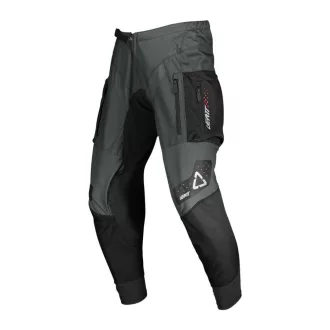 Leatt moto 4.5 enduro cross nadrág, graphite, m