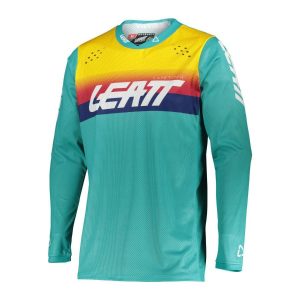 LEATT MOTO 4.5 Lite  cross mez, aqua , 2XL