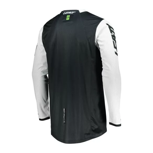 LEATT MOTO 4.5 Lite  cross mez, fehér-fekete-zöld, 2XL