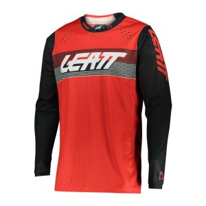 LEATT MOTO 4.5 Lite  cross mez, piros, S