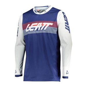 LEATT MOTO 4.5 Lite  cross mez, kék-fehér, 2XL