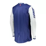 LEATT MOTO 4.5 Lite  cross mez, kék-fehér, 2XL