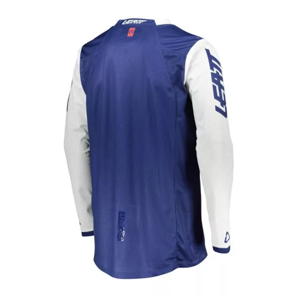 LEATT MOTO 4.5 Lite  cross mez, kék-fehér,S