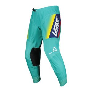 LEATT MOTO  4.5 Lite cross nadrág, aqua, 2XL