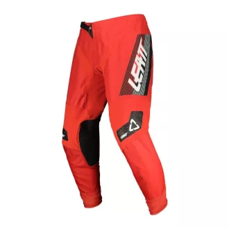 Leatt moto 4.5 lite cross nadrág, piros, s