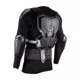 LEATT 3.5 páncéling, fekete