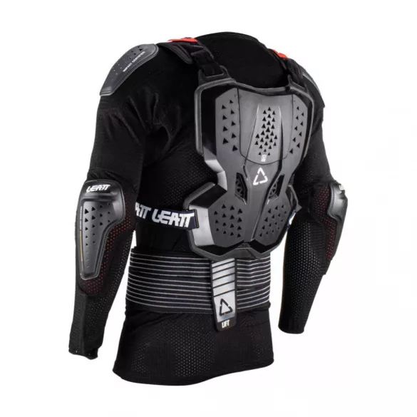 LEATT 3.5 páncéling, fekete