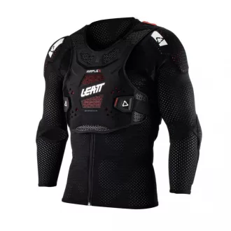 Leatt airflex páncéling, fekete
