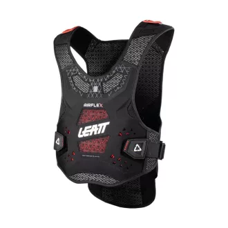 Leatt airflex páncél, felnőtt, fekete, s/m
