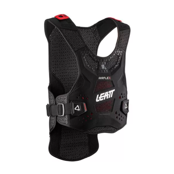 Leatt Airflex páncél, Felnőtt, fekete, S/M