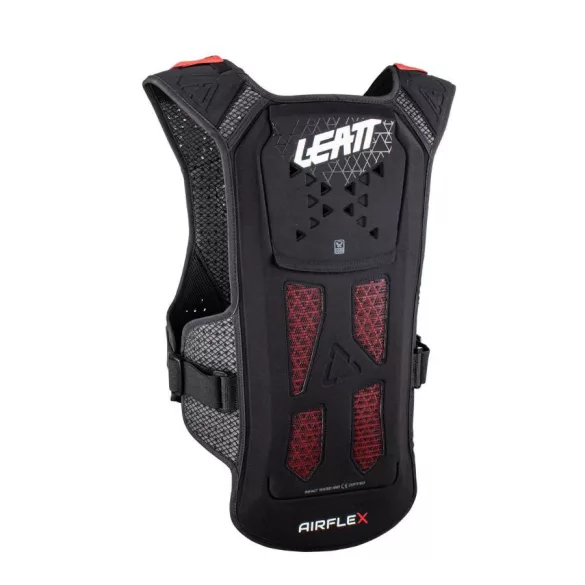 Leatt Airflex páncél, Felnőtt, fekete, S/M