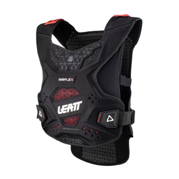 LEATT Girl AirFlex páncél, fekete, S/M